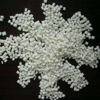 PBT GF30 Reinforced Flame Retardant Glass Fiber Reinforced 30% Composite PBT Plastic Particles photo-5
