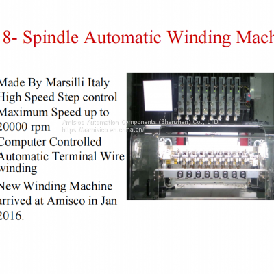 OEM Custom Solenoid Core Skeleton Coil Winding Technology photo-2