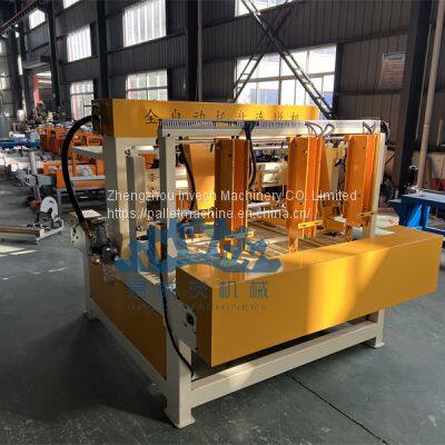 EURO Pallet Block Nailing Making Equipment for Sale photo-3