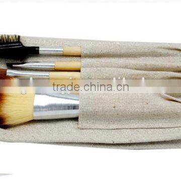 Bamboo Handle Synthetic Hair Makeup Brushes Set,private Label Cosmetics Makeup photo-2