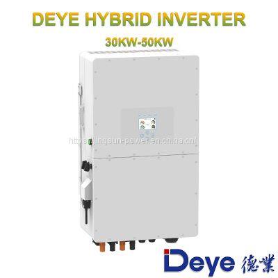 Deye 50kw Hybrid Inverter