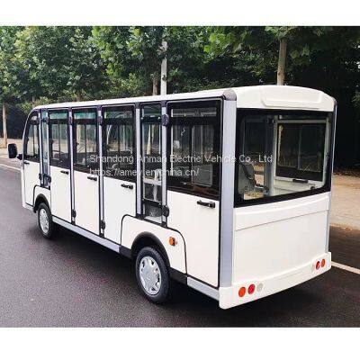 Island Resort Town Electric Sightseeing Bus Mini Bus photo-5