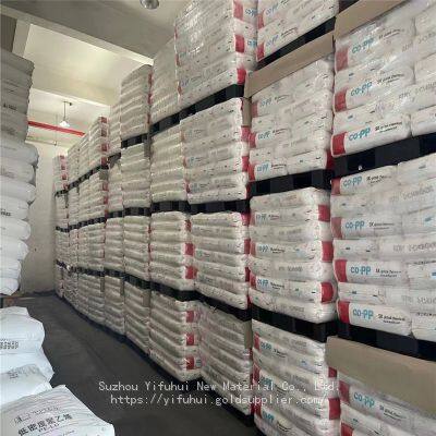 100% Virgin Polypropylene Homopolymer Transparent Particle R370y PP Granule for Nonwoven Fabric