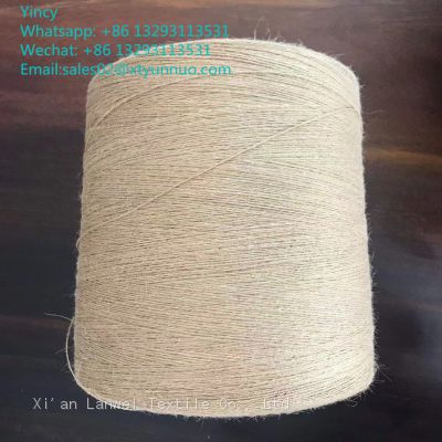 Manufacture High Quality Top Sale Custom Natural Burlap 100% Jute Yarn