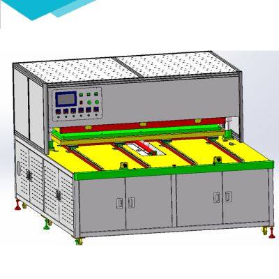 HAILUNDA 65 Inch OCA TV Screen Vacuum Laminator Smart Blackboard Screen Pressing Machine photo-4