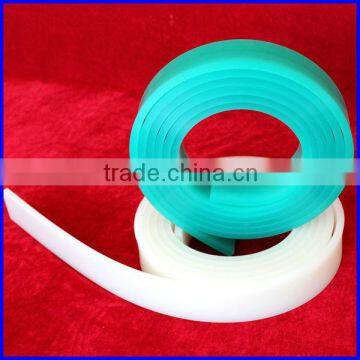 best quality flat screenprint squeegee/round screen printing polyurethane squeegee