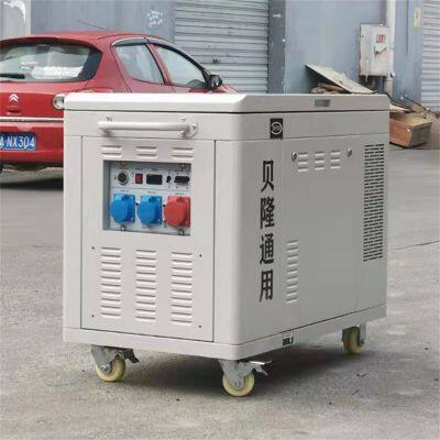 12kw dual power  silent gasoline generator 12kw dual voltage low noise petrol generator