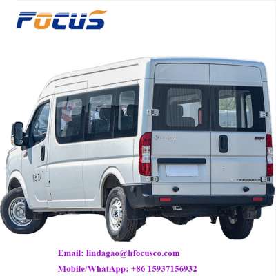 low price Made in China Dongfeng 2-15 Seats Mini Van Mini Bus for Cargo/Passengers Delivery/Transportation