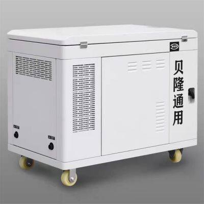 12kw Dual Power Silent Gasoline Generator Rato R740D Engine photo-1