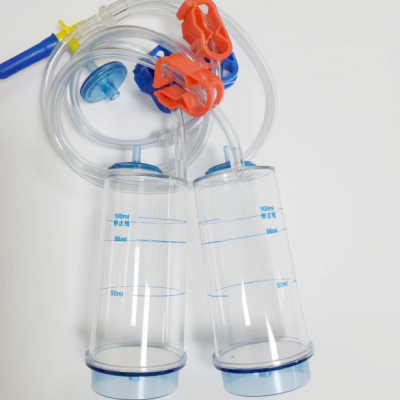 Single use sterility test kits