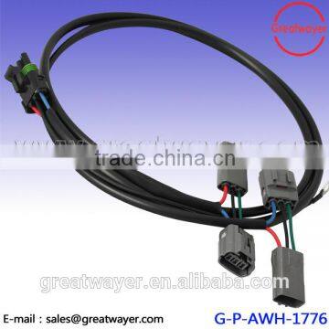 VW 3Pin Electrical Wire Harness Waterproof Connector Pigtail Repair New 1J0973703