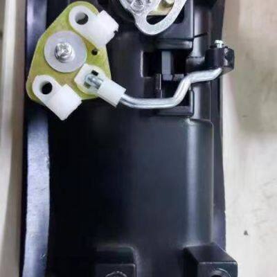 Auto Exterior Parts HJDL 181 Chinese Bus Door Lock Without Gear photo-3