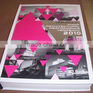 Newly Offset Printing High Quality Hardcover Book Printing