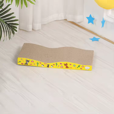 MeowLove Hot sales scratcher cat play toy corrugated cardboard cat scratcher cat cardboard