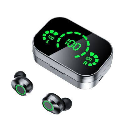 YD03 Tws Беспроводные наушники Bluetooth, наушники с беспроводным подключением, стерео наушники Hi-Fi, спортивные водонепроницаемые наушники, гарнитура для геймеров, слуховой аппарат с микрофоном и функцией hands-free