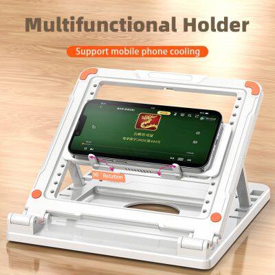 Adjustable Folding Cooling Refrigeration Bracket Semiconductor Temperature Control for Laptop Tablet PC Stand Holder photo-6