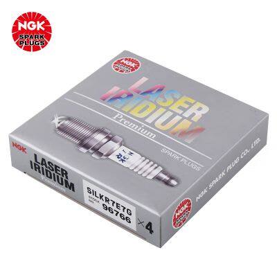 Wholesale Original Genuine NGK Spark Plug Iridium Platinum SILKR7E7G 96766 Car Engine Spark Plug for CHANGAN MAZDA photo-4
