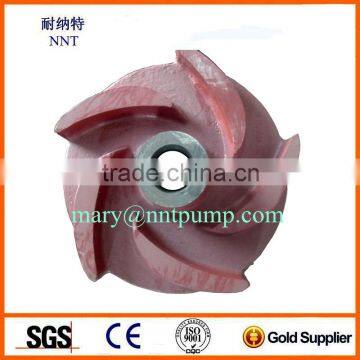 China Abrasion Resistant Slurry Pump Parts Throat Bush / Pump Impeller