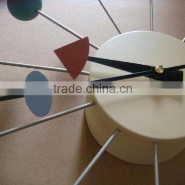 Popularoriginal Quality Walnut Balls Wall Clock photo-4