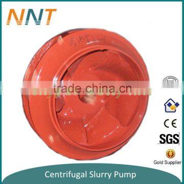 wet parts replaceable equivalent slurry pump impeller