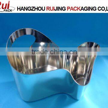 Cute Plastic Mini Bathtub Container in Bathroom,bathtub Shape Washing Products Container