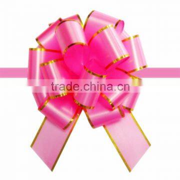 SP Handmade Blue Pull Bow Ribbon/Plastic Ribbon Pull Bow for Celebration Wedding or Wrapping Basket photo-4