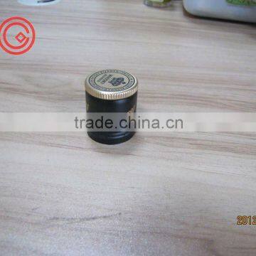 aluminum lid for bottle