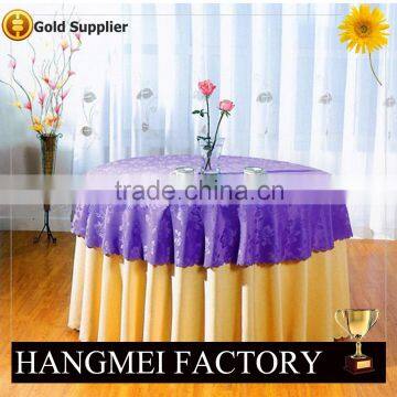 made in china table cloth drop to the floor design