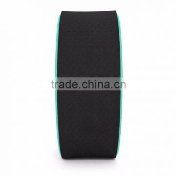 Black-green Yoga Wheel photo-2