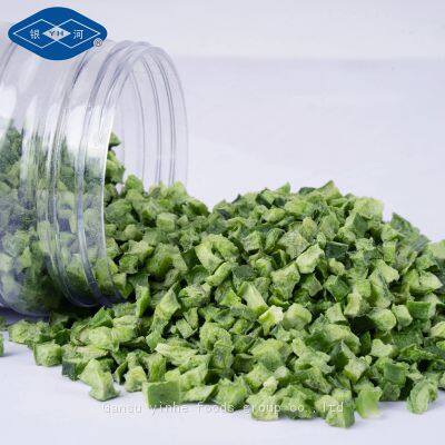 Factory Direct Selling Freeze Dried Green Bell Pepper photo-3