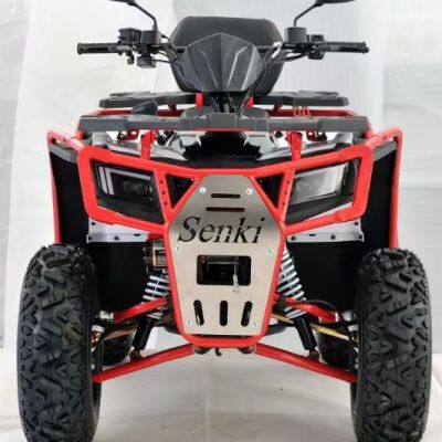 2025 Newest 200CC Automatic 4wheel Quad ATV for off Road Driving