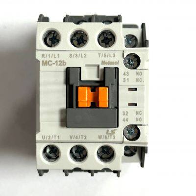LS Metasol DC48V Magnetic Contactor MC-12b