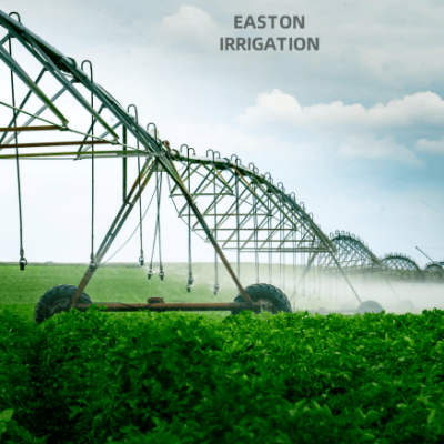 Large Scale Irrigation Equipment For Agricultural field crops irrigation system