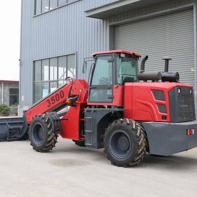 QINGDAO PROMISING 3.0T Capacity Telescopic Boom Loader ZL30 photo-2