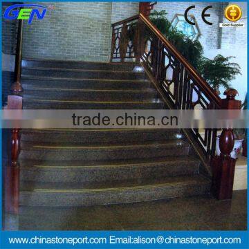 Wholesale Chinese Dark Grey Cheap G654 Granite Step Boards