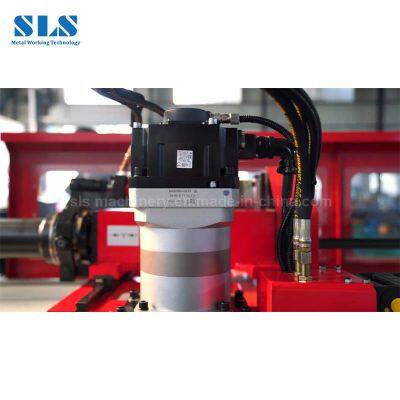 CNC Automatic Manufacturing Aluminum Copper Steel Metal Tube Bender Pipe Bending Machine