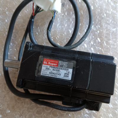 SANYO DENKI MOTOR P50B05020DXS20-New 1.6A AC200