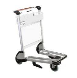 Maleta de aleación de aluminio - Carrito de aeropuerto con freno automático