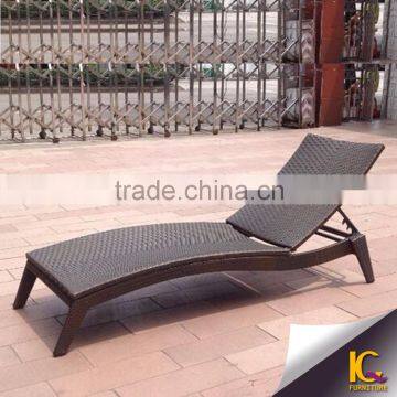 Unique Design Lounge Furniture Lounge Bed Recliner Beach Chair SGS Approval