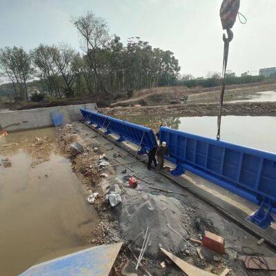 Hydraulic Elevator Dam with Integrated PLC Control System