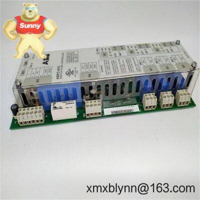 ABB ASFC-01C — Automatic Synchronizing & Frequency Controller for Generator Sets and Microgrids
