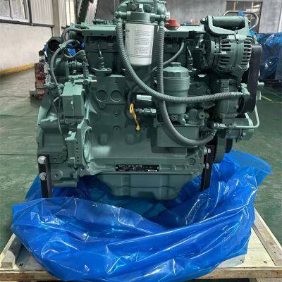 Factory Manufacture 73kw 4 Stroke Volvo D4D Machinery Engines for Construction Machinery Excavator