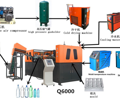 PET Bottle Blowing Machine