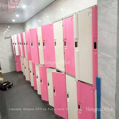 China Factory Direct OEM Custom Made ABS Vertical Lockers for Employee Personal Storage-OEM/ODM
