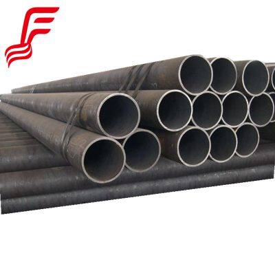 Erw Welded Round Steel Pipe Round Section Shape Steel Pipe photo-5