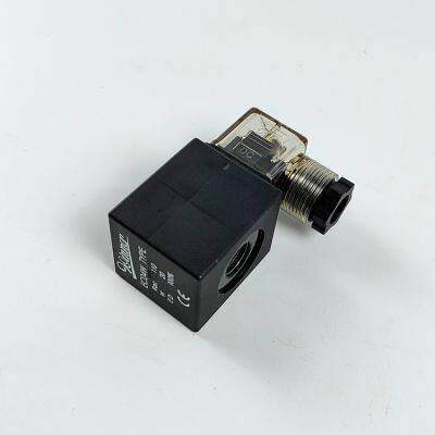 Sany Pump Truck Crane Air-cooled Motor Cartridge Valve 26V Directional Valve EC04W Solenoid Pneumatic Solenoid Valve Coil photo-3