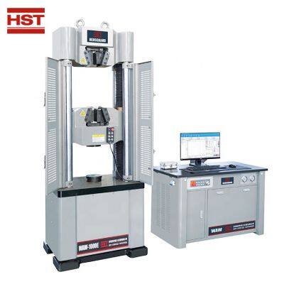 HST 60T 600kN Computer Control Hydraulic Universal Testing Machine With Spoke Sensor Testing Machine WAW-600E