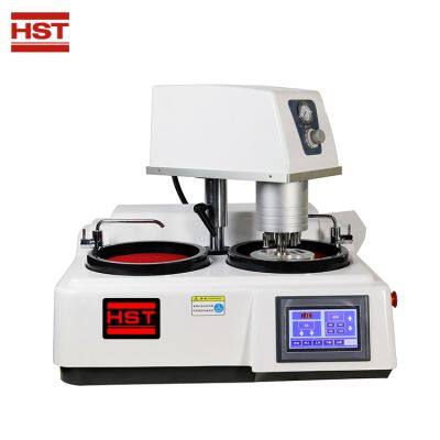 MOPAO4S 6 Samples Double Discs Sample Automatic Polisher Grinder