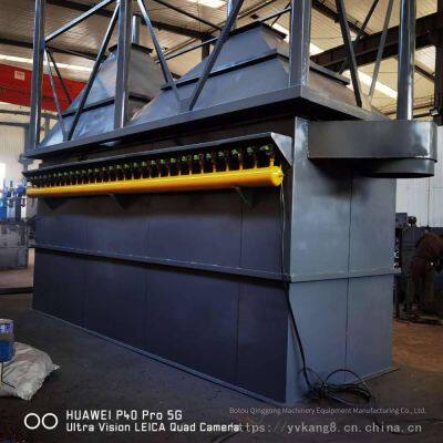 Customized Dust Removal Equipment - Industrial Pulse Bag Filter, Dust Collection System for Woodworking Workshops in Furniture Factories photo-5