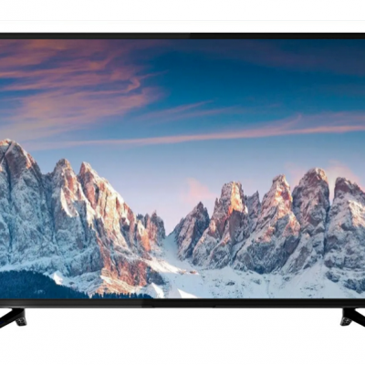 CE certified LED Smart TV with Built in Wifi, Bluetooth, OEM brand adn different sizes, screen levels and function choices